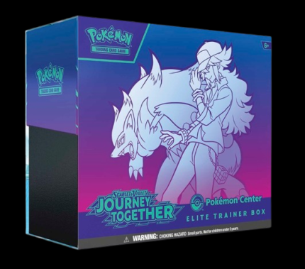 Pokemon Journey Together English Elite Trainer Box