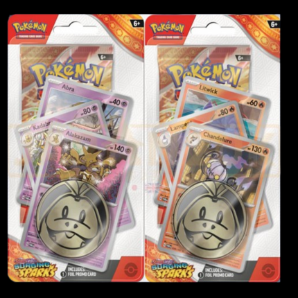 Pokemon Surging Sparks English Premium Checklane Blister