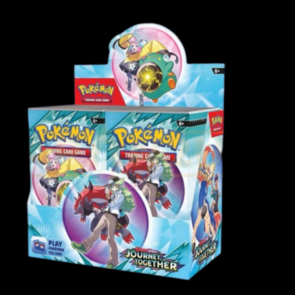 Pokemon Journey Together English Booster Box