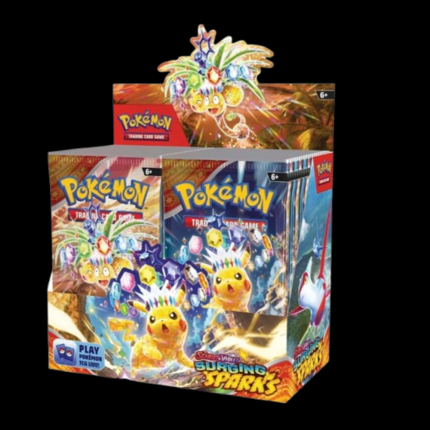 Pokemon Surging Sparks English Booster Box
