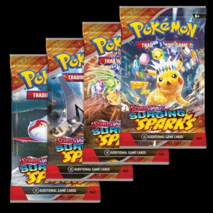 Pokemon Surging Sparks English Booster Pack