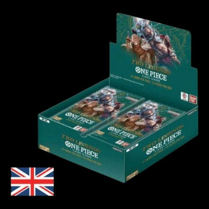 One Piece TCG – OP08 Two Legends Booster Box (24 Packs) – EN - Image 1