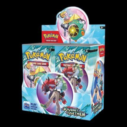 Pokemon Journey Together English Booster Box