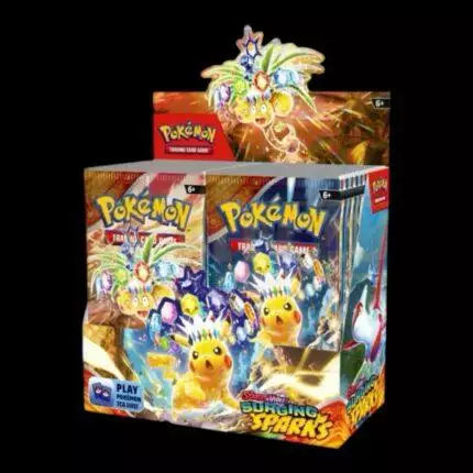 Pokemon Surging Sparks English Booster Box