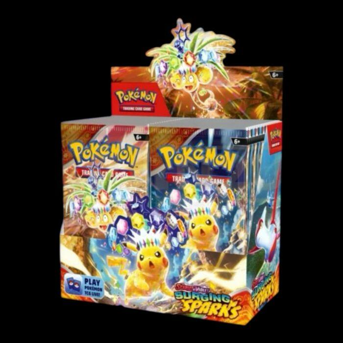 Pokemon Surging Sparks English Booster Box - Image 1