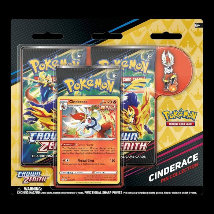 Crown Zenith Pin Collection (Cinderace) - Image 1