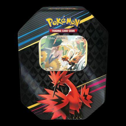 Crown Zenith Tin (Galarian Zapdos)