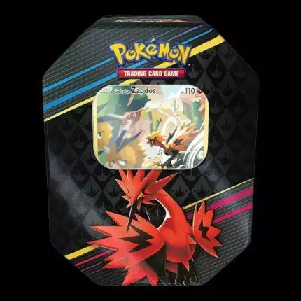 Crown Zenith Tin (Galarian Zapdos)