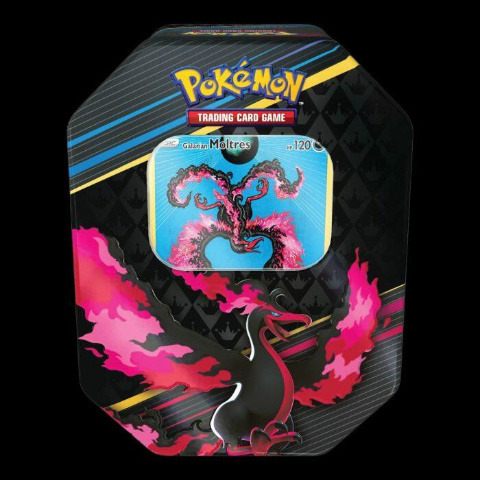 Crown Zenith Tin (Galarian Moltres) - Image 1