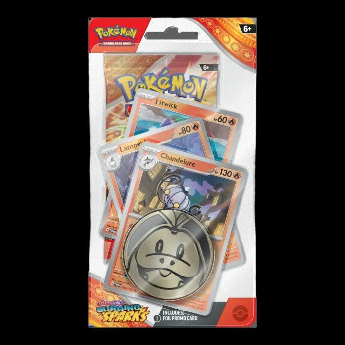 Pokemon Surging Sparks English Premium Checklane Blister - Image 1