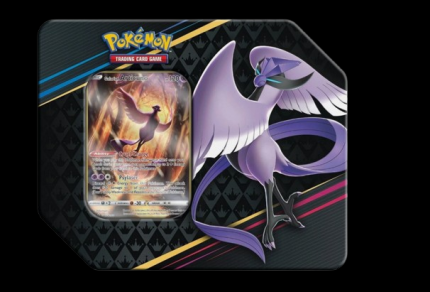 Crown Zenith Tin (Galarian Articuno)