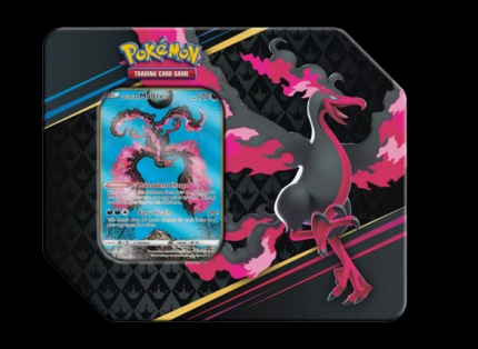 Crown Zenith Tin (Galarian Moltres)