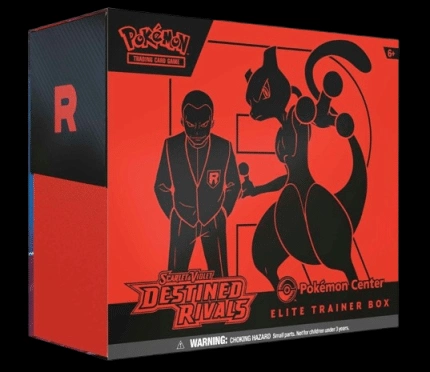 Scarlet & Violet-Destined Rivals Pokémon Center Elite Trainer Box