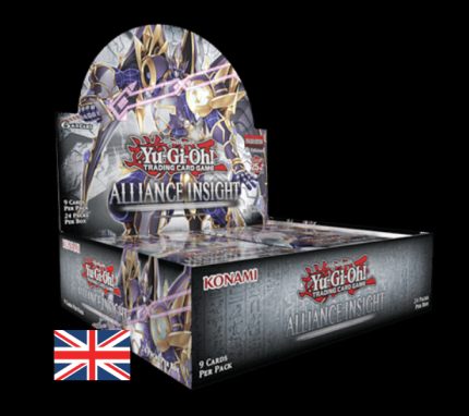 YGO – Alliance Insight Booster Display (24 Packs) – EN