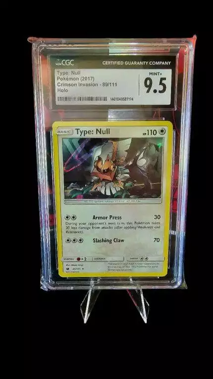Type:Null 89/11 CGC 9.5