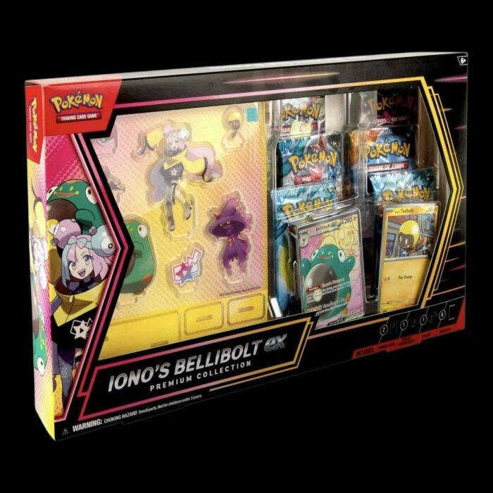 Pokemon Iono’s Bellibolt ex Premium Collection Box - Image 1