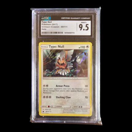 Type:Null 89/11 CGC 9.5