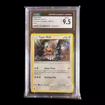 Type:Null 89/11 CGC 9.5