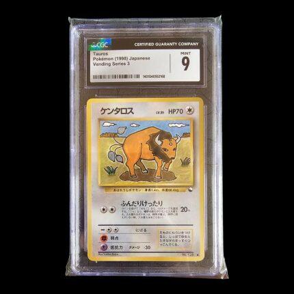 Tauros Japanese Vending Series 3 CGC9
