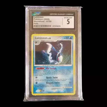 Lumineon (2008) Stormfront 4/100 CGC 5