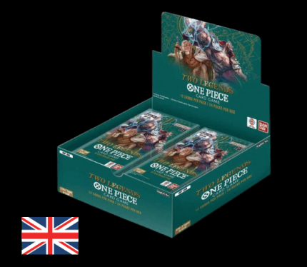 One Piece TCG – OP08 Two Legends Booster Box (24 Packs) – EN