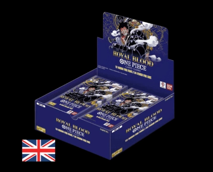 One Piece TCG – OP10 Royal Blood Booster Box (24 Packs) – EN