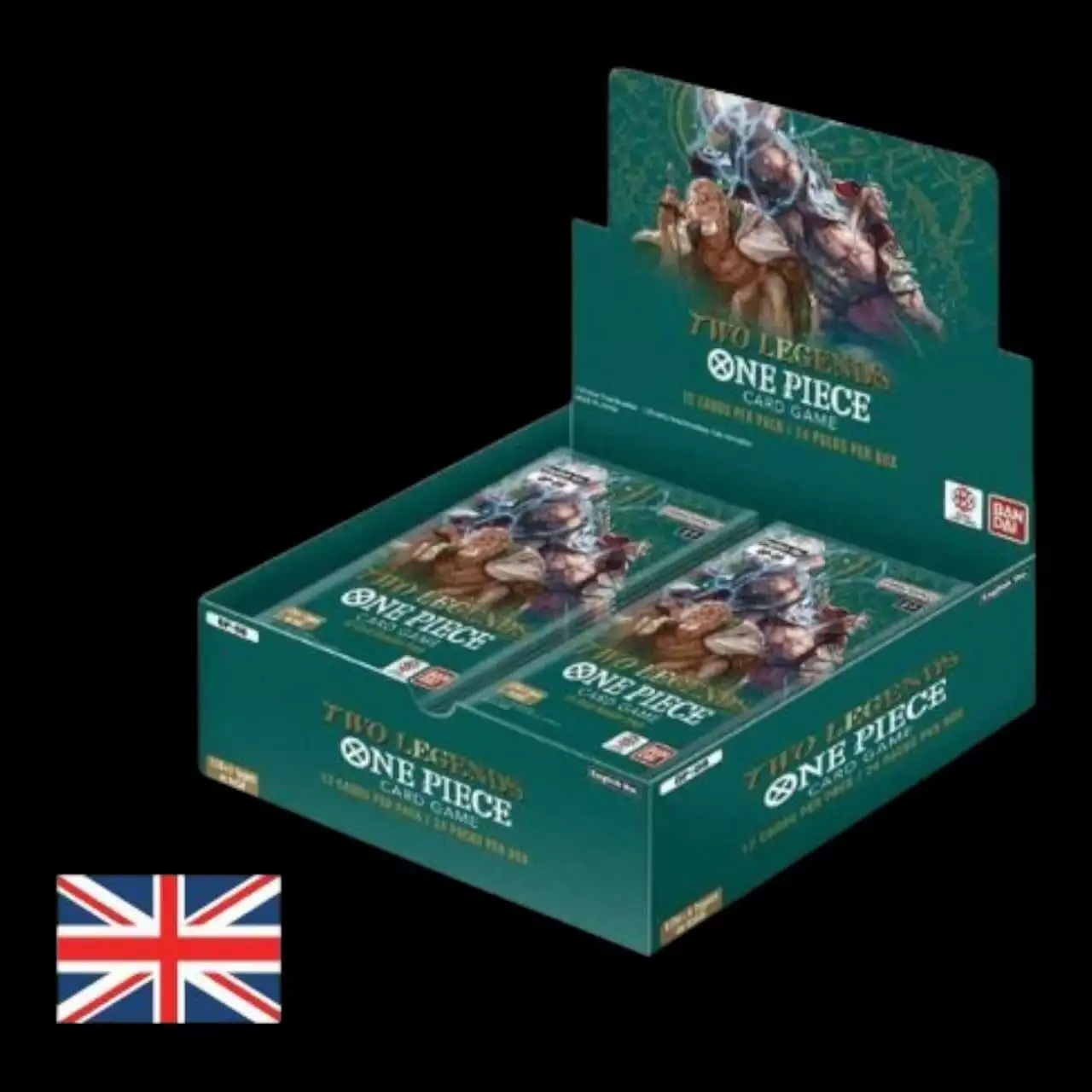 One Piece TCG – OP08 Two Legends Booster Box (24 Packs) – EN - Image 1