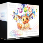Pokemon Prismatic Evolutions English Elite Trainer Box