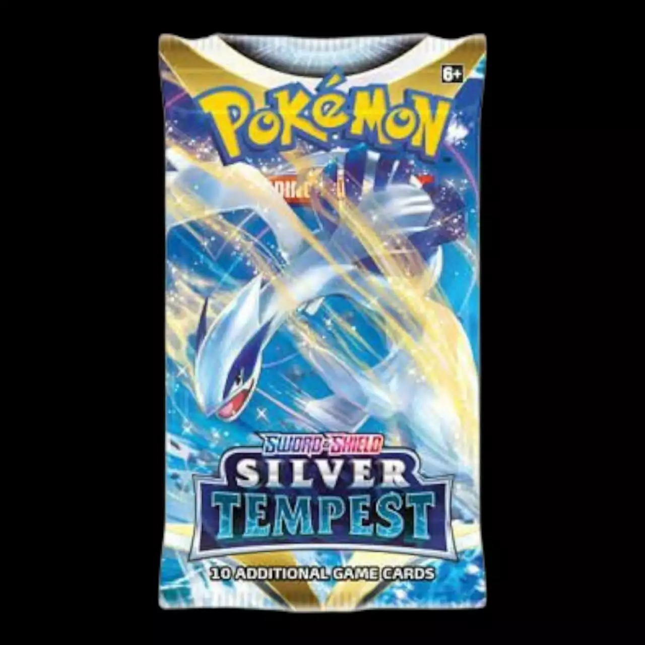 Pokemon Silver Tempest English Booster Pack - Image 1