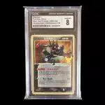 Greninja⭐ Black Star Promos SWSH 144 CGC 8