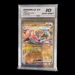 Greninja Ex Japanese Crimson Haze 045/066 CAG10