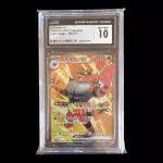 Incineroar ex Japanese Cyber Judge 085/071 CGC 10