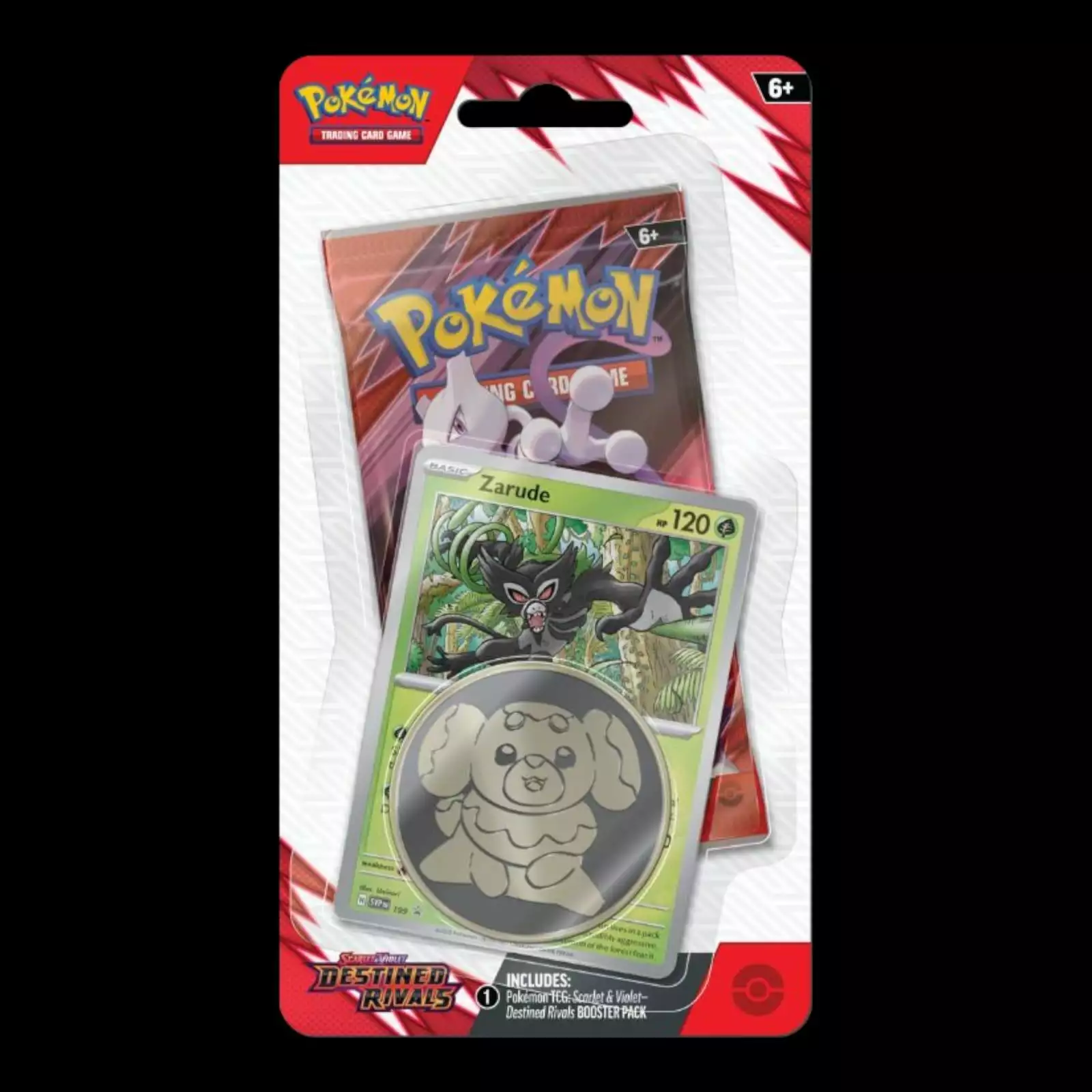 Destined Rivals Single Pack Blister [Zarude] - SV10: Destined Rivals - Image 1
