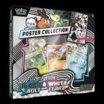 Pokémon Scarlet & Violet: Black Bolt & White Flare – Unova Poster Collection Box (4 Pack) (ENG)