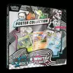 Pokémon Scarlet & Violet: Black Bolt & White Flare – Unova Poster Collection Box (4 Pack) (ENG)
