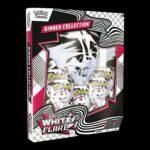 Pokemon Scarlet & Violet: White Flare Binder Collection Box (5 Pack) (ENG)