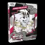 Pokemon Scarlet & Violet: White Flare Binder Collection Box (5 Pack) (ENG)