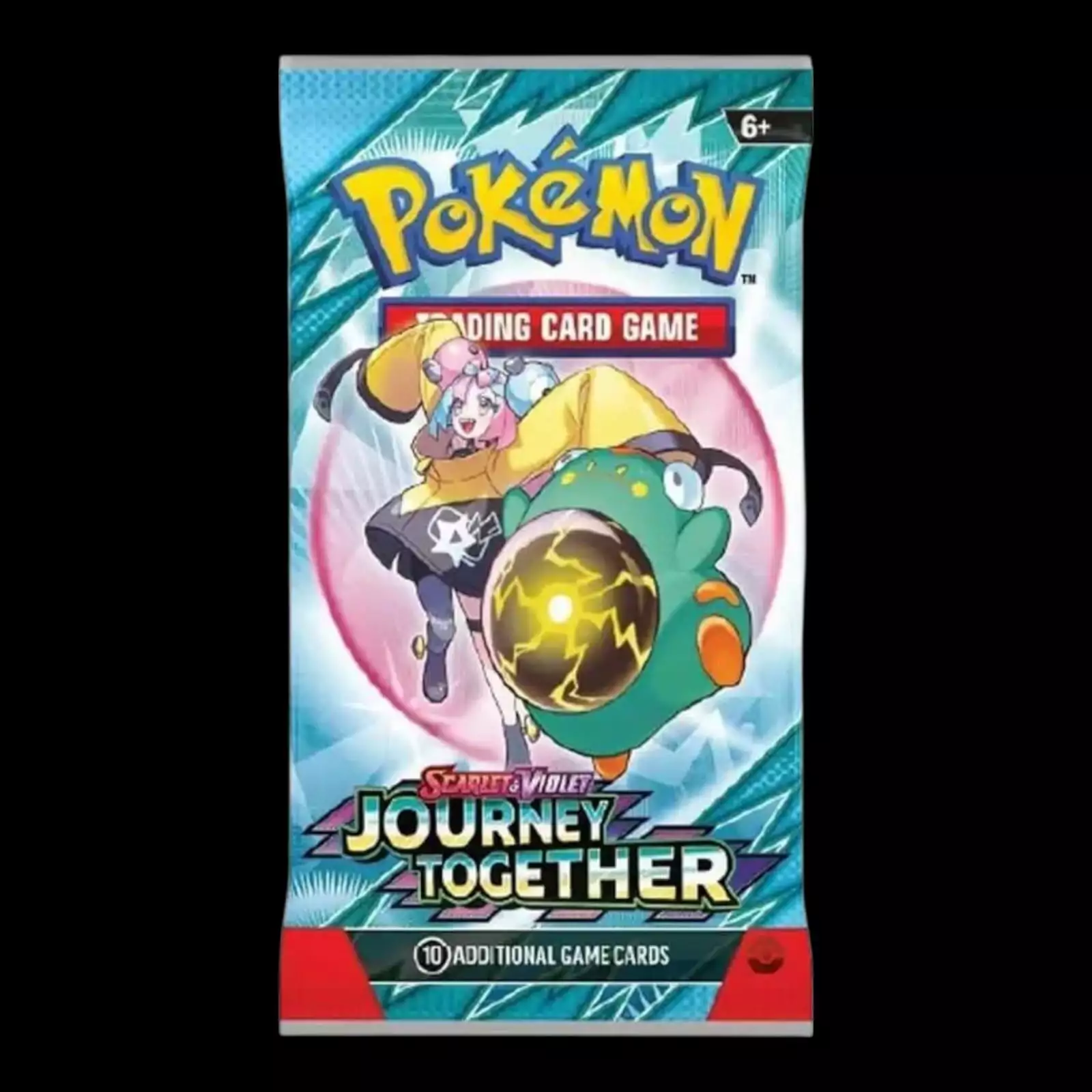 Pokémon Scarlet & Violet: Journey Together Booster Pack (10 Cards) (ENG) - Image 1
