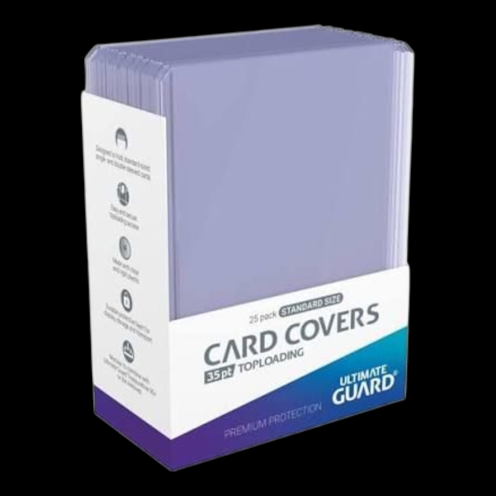 WhatsApp Image 2025-10-08 at 16.16.50 (1) Ultimate Guard Card Covers Toploader 35pt (25er-Pack) - Image 1