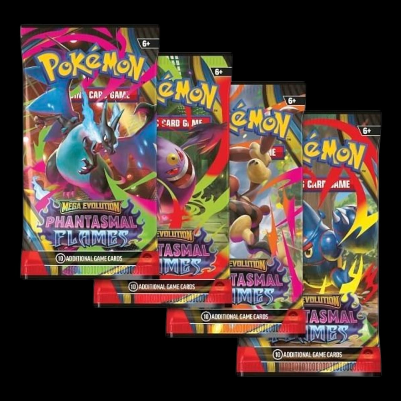 WhatsApp Image 2025-11-14 at 19.13.36 Pokemon - Mega Evolution - Phantasmal Flames - Booster Pack - Image 1